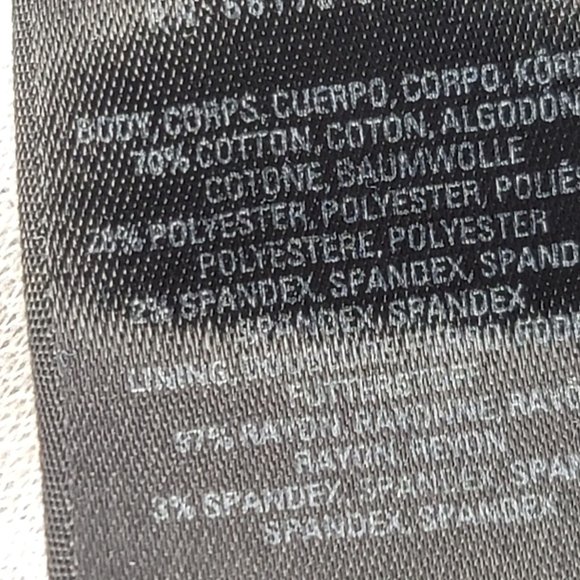 Anthropologie Maeve Dress Knit Chevron Fit and Flare Pockets Stripe Womens Large - Picture 8 of 10